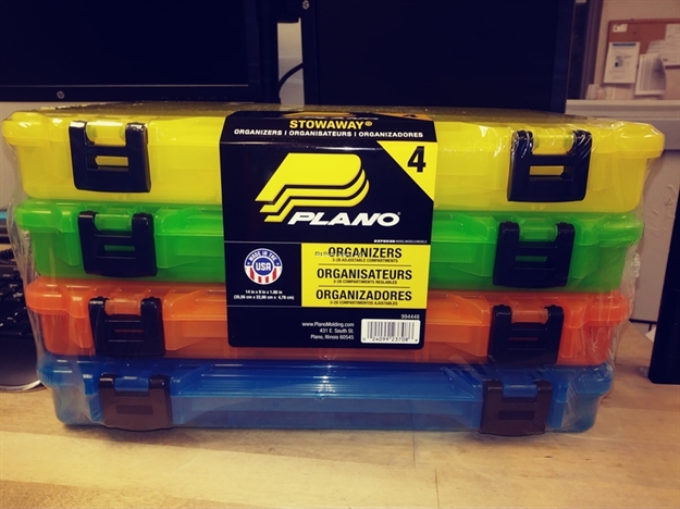 Picture of Plano 4Pc Shrink Unit Colored Stows