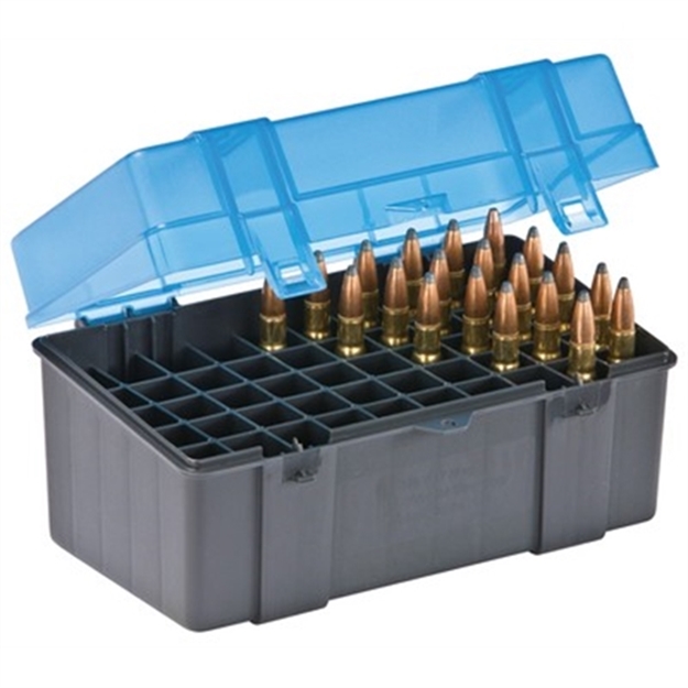 Picture of Plano Ammo Box Large Rifle 50-Rnds Flip Top
