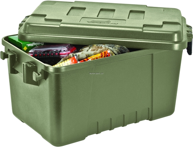 Picture of Plano Sportsman's Trunk, Small, 50Qt, 24"L X 15"W X 13"H, O.D. Green