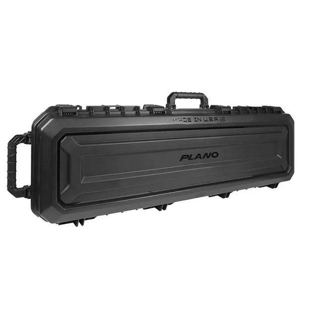 Picture of  Plano Pla118521 All Weather Double Gun Case Black Polymer Foam Padding