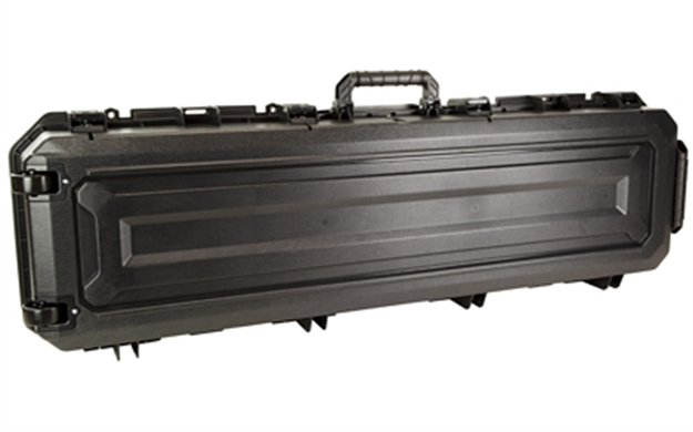 Picture of  Plano Pla118521 All Weather Double Gun Case Black Polymer Foam Padding 024099118521