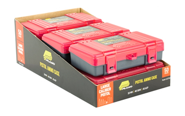Picture of Plano Handgun Ammo Box 50Ct 45-40 & 10Mm 122750