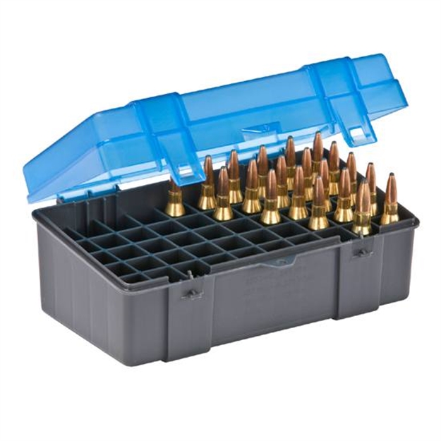 Picture of Plano Ammo Box Medium Rifle 50-Rnds Flip Top
