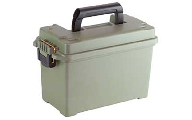 Picture of Plano Field/Ammo Box, Medium, 13.9"L X 9"W X 7"H, O.D. Green 171200