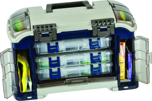 Picture of Plano Angled Tackle System Tackle Box, W/3 2-3650 Stows