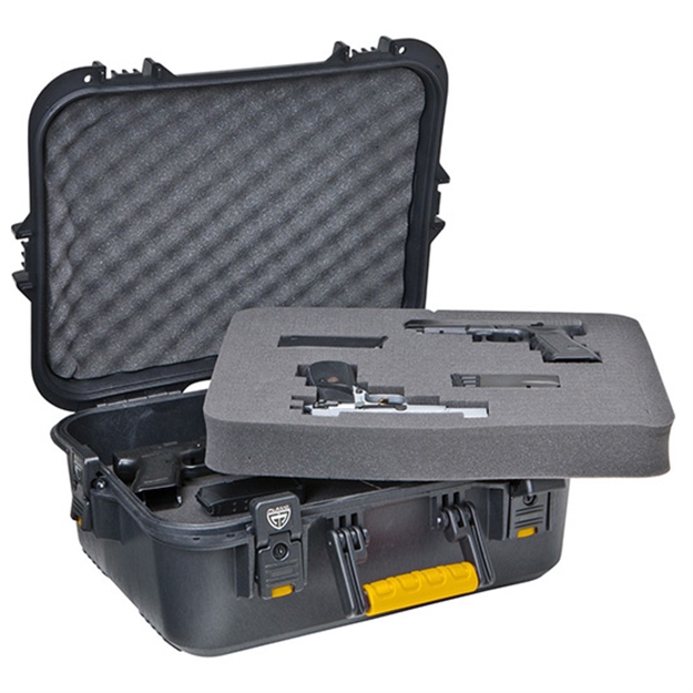 Picture of Plano AW Pist/Acc Case Xl-Blk/Yel