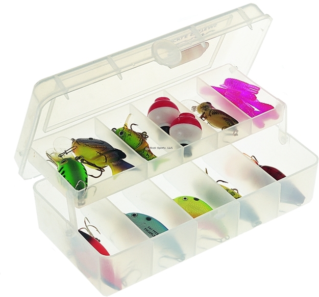 Picture of Plano Compact 1-Tray 8-1/4X4-1/4X2-1/2" Clear