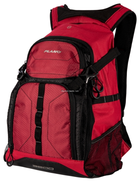 Picture of Plano E-Series 3600 Tackle Backpack - Red