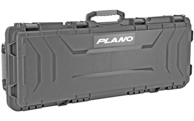 Picture of Plano Element Gun Eqpmnt Case  44Dbl - Dbl Tact Gun Blk W/Gray Accent PLAM9440