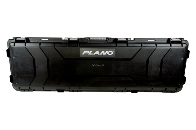 Picture of Plano Element Gun Eqpmnt Case 54Dbl - Dbl-Long Gun Blk W/Gry Accent PLAM9540 024099019309