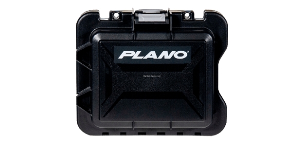 Picture of Plano Element Pistol Accy Case MD - Medium Black W/Gray Accents