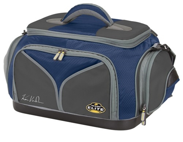 Picture of Plano Elite Kvd Tackle Bag W/5 Utilities -Colors: Blue/Gray