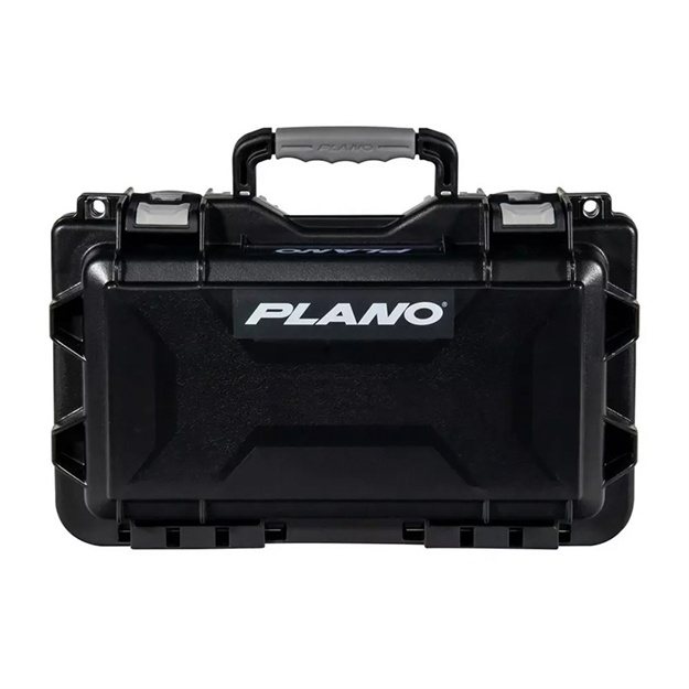Picture of Plano Element Pistol Accy Case LG - Large Black W/Gray Accents PLAM9150