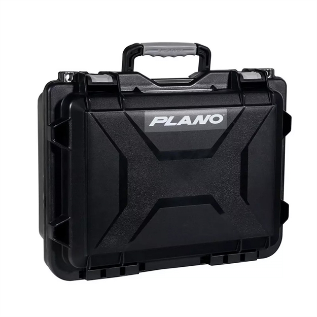Picture of Plano Element Pistol Case XL - X-Large Black W/Gray Accents PLAM9170