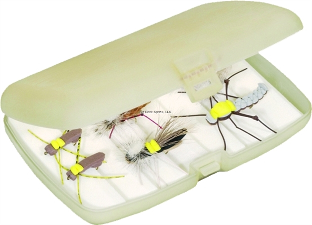 Picture of Plano Fly Box Clear Medium Ripple Foam 6X4x1"