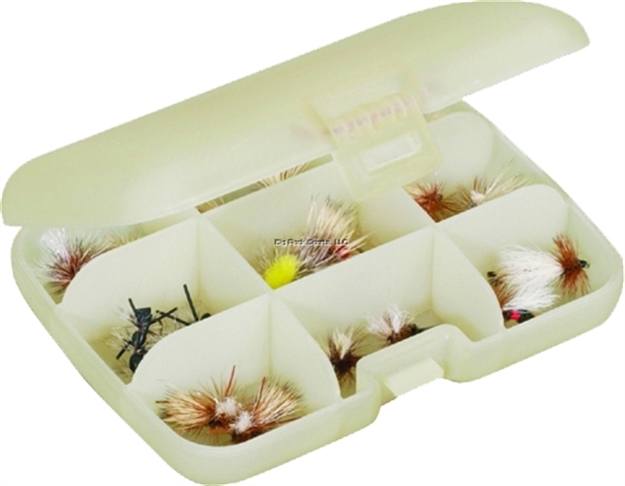 Picture of Plano Fly Box Clear Small Ripple Foam 4X3x1"