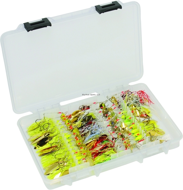 Picture of Plano Fto Elite Organizer Spinner Bait 3700 Size 370704 024099437073