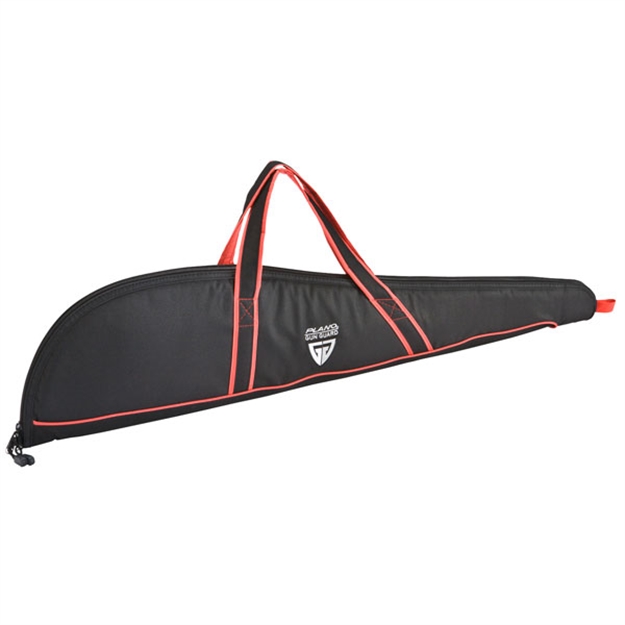 Picture of Plano 800 Scoped Compact Rifle Case 43" Black W/ Red Trim