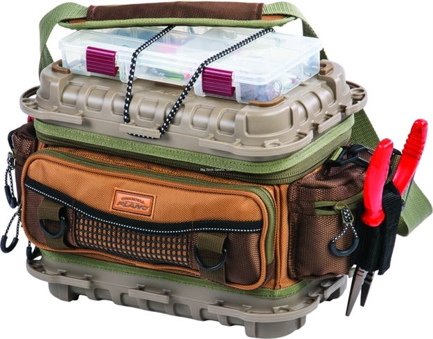 Picture of Plano Guide Series 3500 Size Bag - Includes Five 3500'S, Tan/Brown