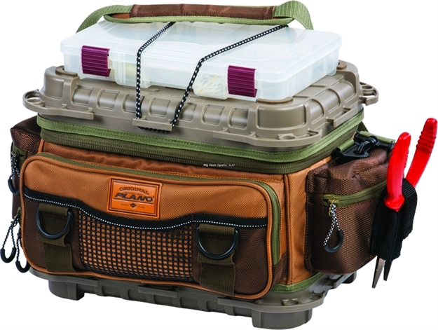Picture of Plano Guide Series 3600 Size Bag - Includes Six 3650'S Tan/Brown