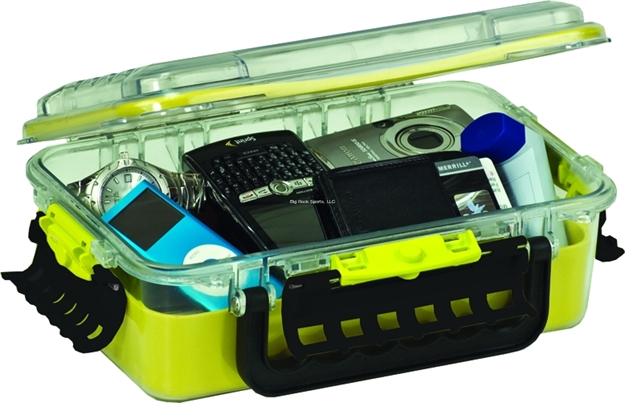 Picture of Plano Guide Series Waterproof Case 3600 Size Yellow
