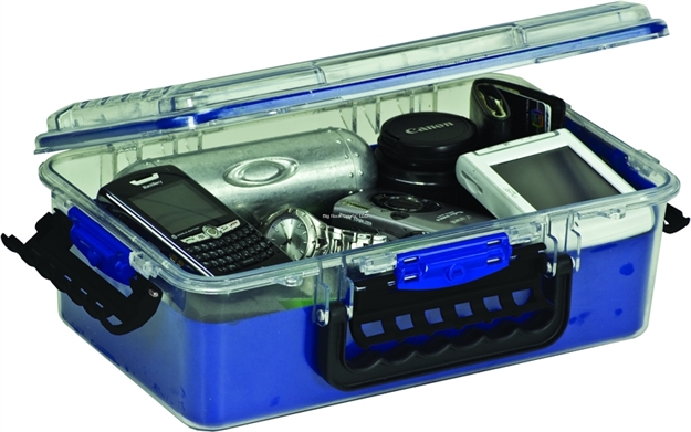 Picture of Plano Guide Series Waterproof Case 3700 Size Blue