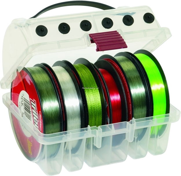 Picture of Plano Line Spool Box Clear