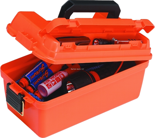 Picture of Plano Marine Box Shallow Dry Storage 15X8x6 Orange