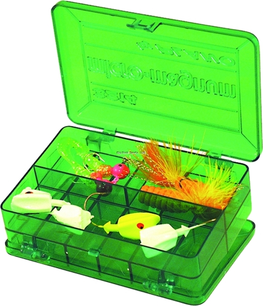 Picture of Plano Micro Mag Double 4-1/2X3x1-1/4" Grn