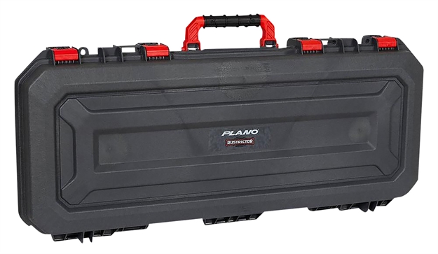 Picture of  Plano Pla11836r All Weather 2 W/ Rustrictor Technology 36" Gray W/ Red Accents Dri-Loc Seal & Lockable Latches