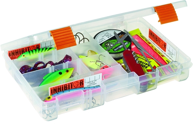 Picture of Plano Prolatch Organizer Clear 11X7x2" Adjustable