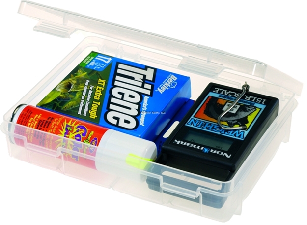 Picture of Plano Prolatch Stowaway Utility Box Open 1/2 OF 3700