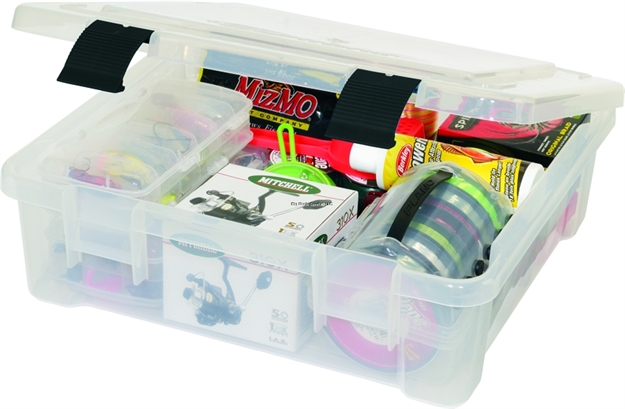 Picture of Plano Prolatch Xxl Stowaway Clear With NO Dividers