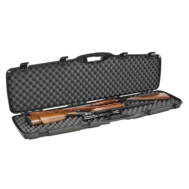 Picture of Plano Protector Series Double Rifle/Shotgun Hard Case, 51.5"L X 15"W X 4"H, Black