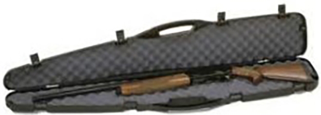 Picture of Plano Protector Series Contoured Rifle/Shotgun Hard Case, Molded IN Handle, 52"L X 9.5" X W X 3.25"H, Black 150100