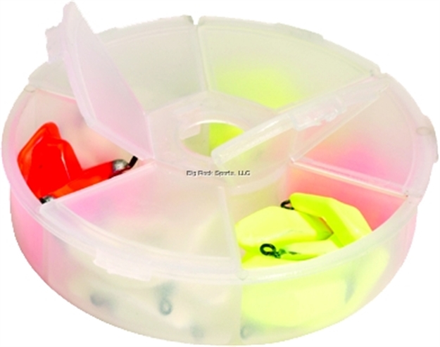 Picture of Plano Round Compartment Large Clear Compact