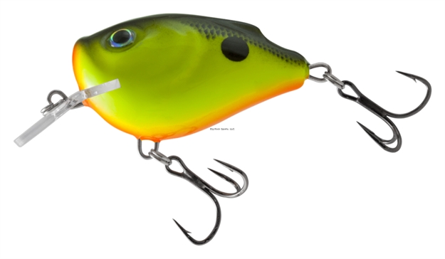Picture of Salmo Square Bill 6, 2 3/8", 3/4Oz, Chartreuse Shad