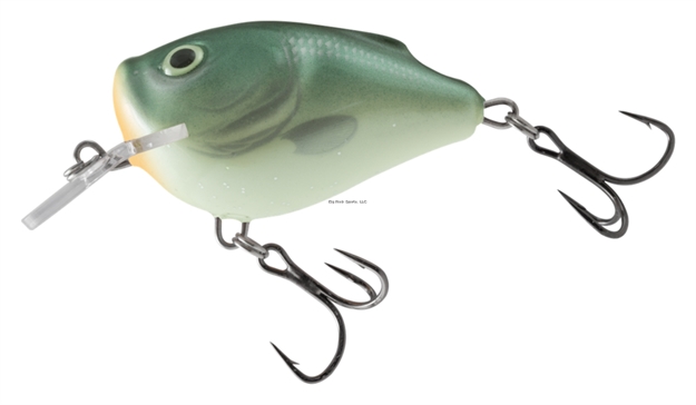 Picture of Salmo Square Bill 6, 2 3/8", 3/4Oz, Green Back Herring