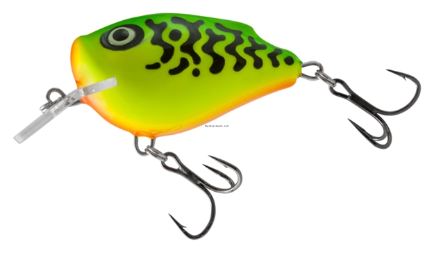 Picture of Salmo Square Bill 6, 2 3/8", 3/4Oz, Green Tiger