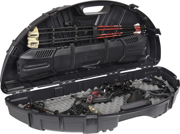 Picture of Plano SE Series Pro Bow Hard Case, Arrow Case Straps Into Lid, 44.68"L X 20.42"W X 8.7"H, Black
