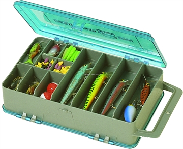 Picture of Plano Sidekick Tackle Box 12-1/8X6-7/8X3-1/8" Gray/Blu