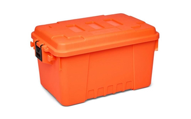 Picture of PLANO SPORTSMANS TRUNK SMALL ORG PLAT16BO 024099000536