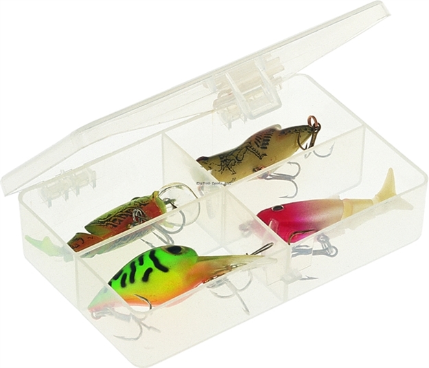 Picture of Plano Stowaway Box 4-Compartment 4-5/8X2-7/8X1"