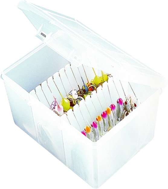 Picture of Plano Stowaway Spinnerbait 7-1/2X5-7/8X4-7/8" Clear 350304 024099035033