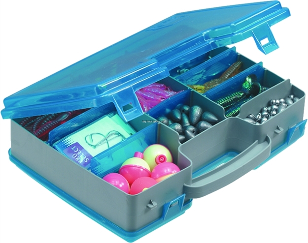 Picture of Plano Tackle Storage Tote 11X8x3" Gray/Blu