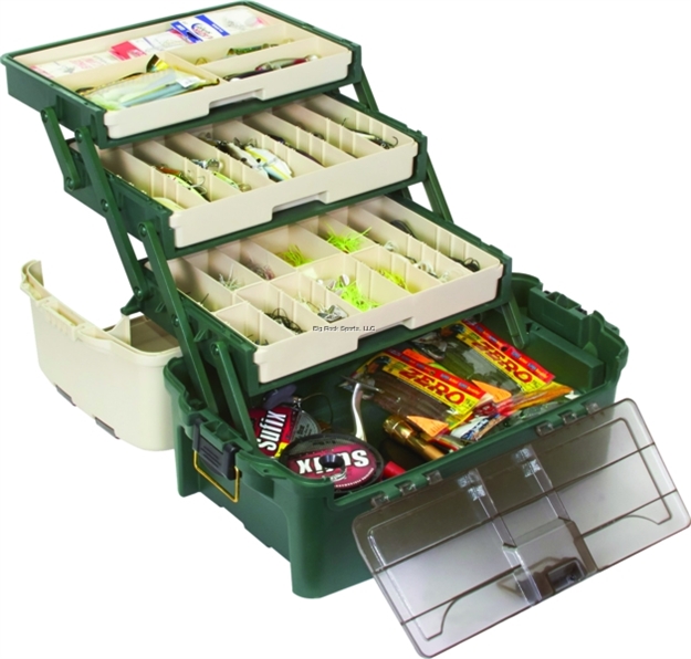 Picture of Plano Tackle Systems Hybrid Hip 3 Tray Box