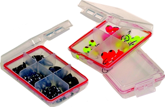 Picture of Plano Waterproof Box 3-Small Clear