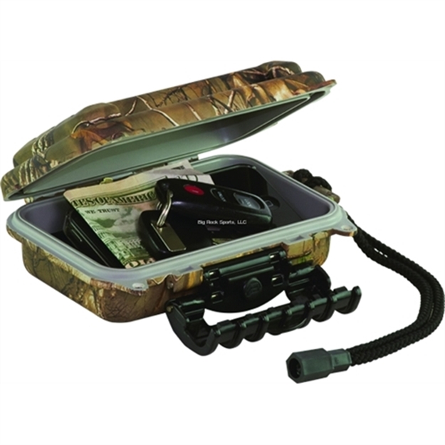 Picture of Plano Guide Series Hunter Waterproof Case, Large, Dri-Loc O-Ring Seal, 10.88"L X 7.25"W X 4.13"H, OD Green