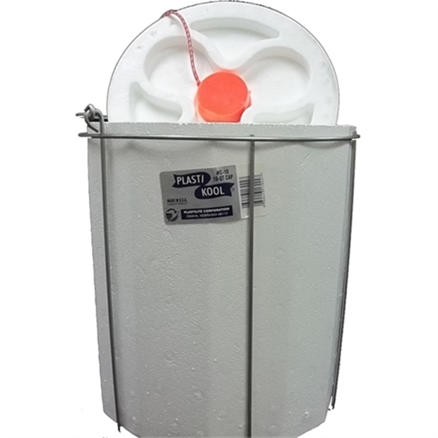 Picture of Plastilite 10Qt Champagne HD Bucket 3Ctn