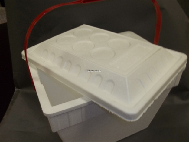 Picture of Plastilite 30 Quart Cooler W/ Plastic Handles, 12 Carton